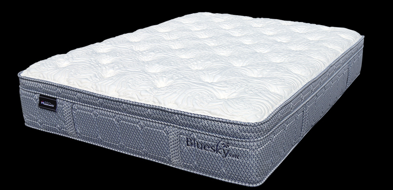 plush pocket coil mattress