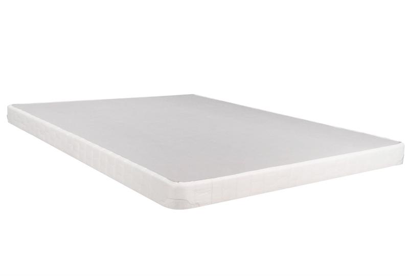 low profile bed foundation for foam mattress
