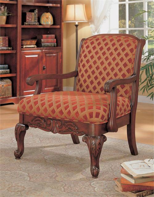 Traditional Accent Chair